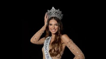 Portekiz Güzeli Seçilen 'Trans Kadin', Miss Universe Güzellik Yarismasinin Ikinci Transseksüel Finalisti Oldu