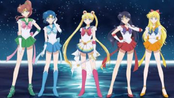 Pretty Guardian Sailor Moon Eternal: Anime Serisinde Eşcinsel Karakterler