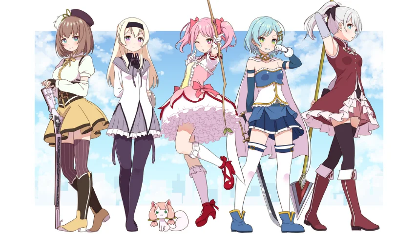 Puella Magi Madoka Magica: Animede Lezbiyen İlişki Temsiliyeti