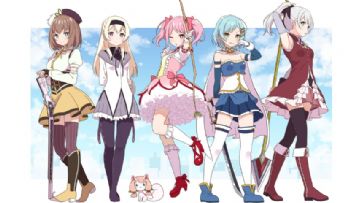 Puella Magi Madoka Magica: Animede Lezbiyen İlişki Temsiliyeti