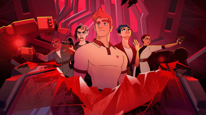 Q-Force: Netflix'in Casus Ekip Dizisi, LGBTQ+ ve Cinsellik Temalarını İşliyor