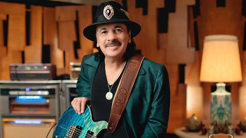 Rock efsanesi Carlos Santana transseksüel anlatısına tepki gösterdi
