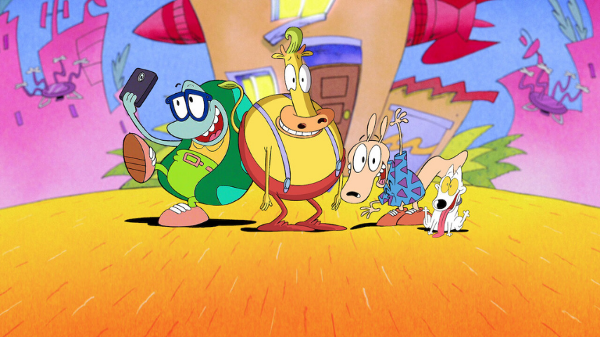 Rocko’nun Modern Yaşamı: Değişime Karşı