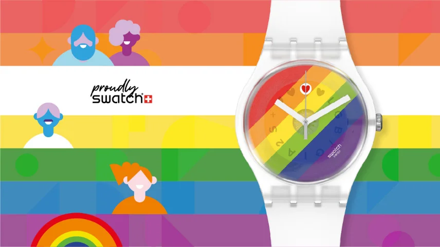 Swatch ve LGBT Temalı Reklam Kampanyaları
