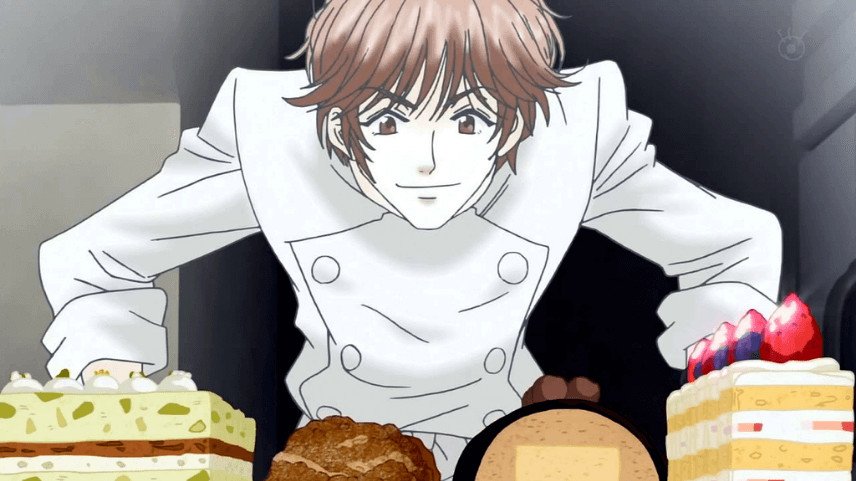 Seiyou Kottou Yougashiten: Antique - Antique Bakery: Animede Eşcisel Karakter