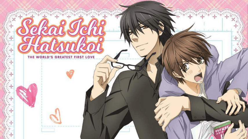Sekai-ichi Hatsukoi: Yaoi Türünde Bir Anime Serisi