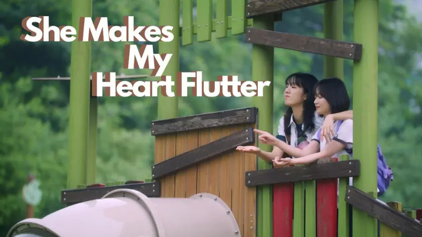 She Makes My Heart Flutter adlı Güney Kore dizisinde lezbiyen ilişkiler konu ediliyor