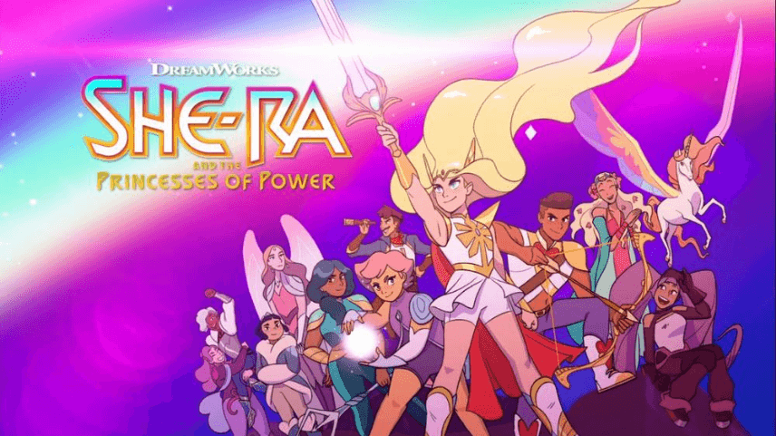 She-Ra ve Güç Prensesleri'nde Eşcinsel Karakterlere Yer Veriliyor