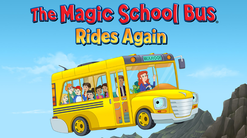 Sihirli Okul Otobüsü Yeniden Yollarda