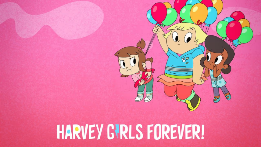 Sonsuza Kadar Harvey Kızları! - Harvey Girls Forever!
