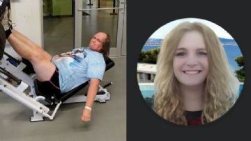Soyunma Odasinda Küçük Kizlara Teshircilik Yapan 67 Yasindaki Transseksüel, Kendini Çocuk Gibi Göstermek için Fotograflariyla Oynadi