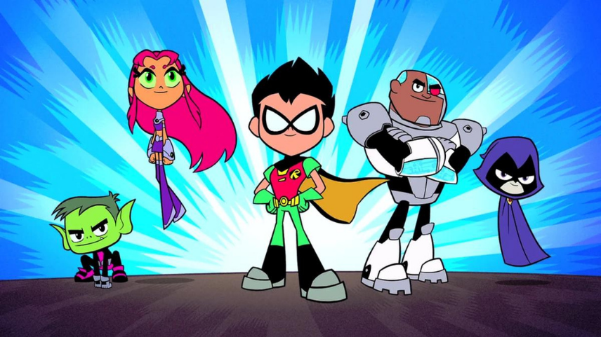 Teen Titan’s Go!