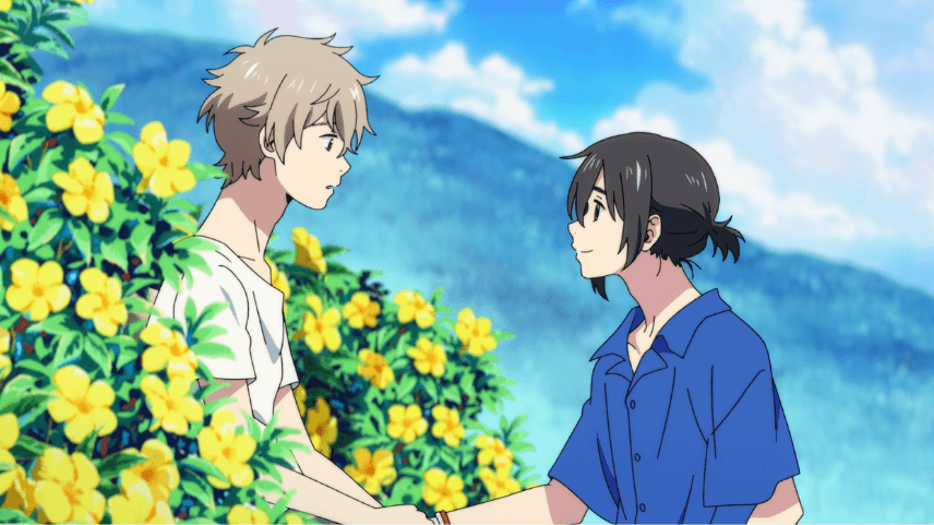 The Stranger by the Shore Adlı Animede Açık Eşcinsellik Sahnesi