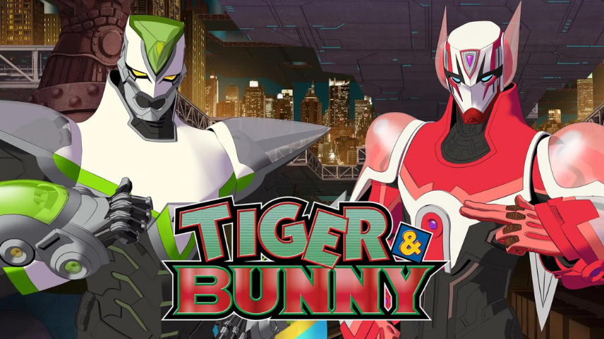 Tiger & Bunny - Kaplan ve Tavşan | Anime 
