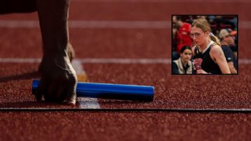 Trans Atletizm Kosucusu, Erkekler Arasinda Yarissa Son Sirada Yer Alacagi Iki Kadin Yarisini Kazandi