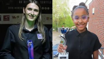Trans Sporcu, 11 Yasindaki Kiz Çocuguna Karsi Kazandigi Son “Zaferin” Ardindan Kadinlar Snooker Sampiyonu Olarak Yarisacak