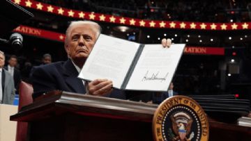Trump'tan Yeni Karar: Trans Kadinlar Erkek Cezaevlerine Yerlestirilecek