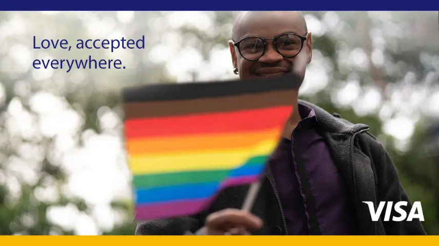 Visa LGBT'yi destekliyor mu?