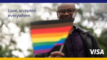 Visa LGBT'yi destekliyor mu?