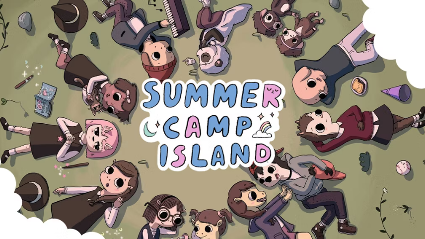 Yaz Kampı Adası - Summer Camp Island