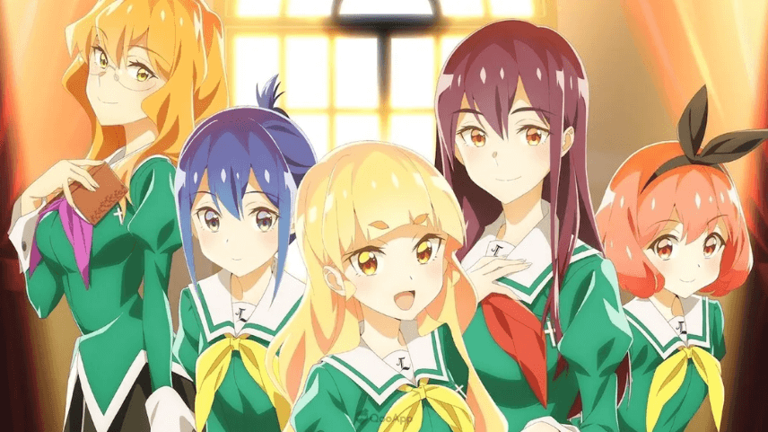 Yuri is My Job (Watashi no Yuri wa Oshigoto desu!) Anime Serisinde Eşcinsellik