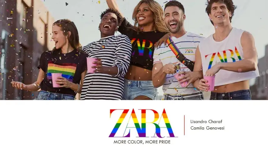 Zara ve LGBT Temalı Reklam Kampanyaları
