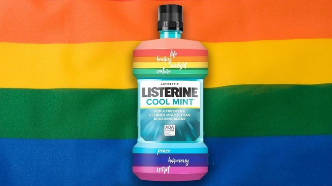 Listerine LGBTyi Destekliyor mu