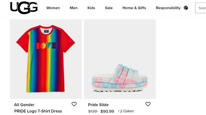 UGG LGBTyi Destekliyor mu