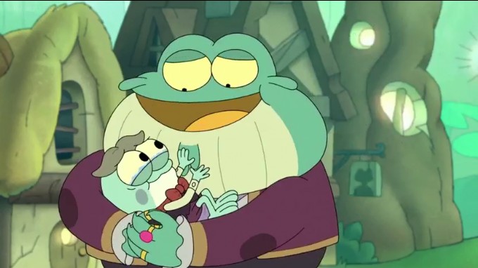 Amphibia lgbt karakterler
