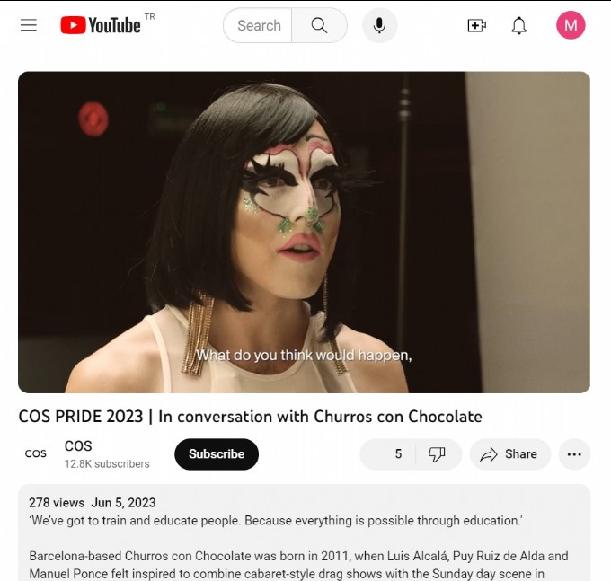 cos reklam