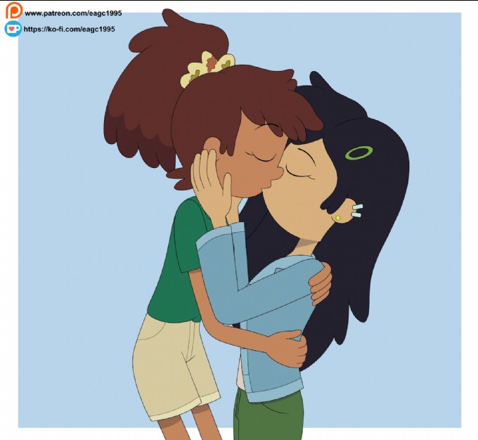Amphibia lgbtq karakterler