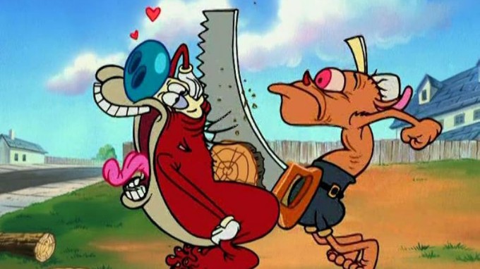 Ren ve Stimpy