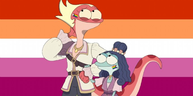 Amphibia lgbt karakterler