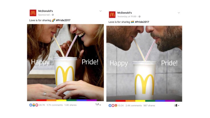 McDonalds LGBTyi Destekliyormu