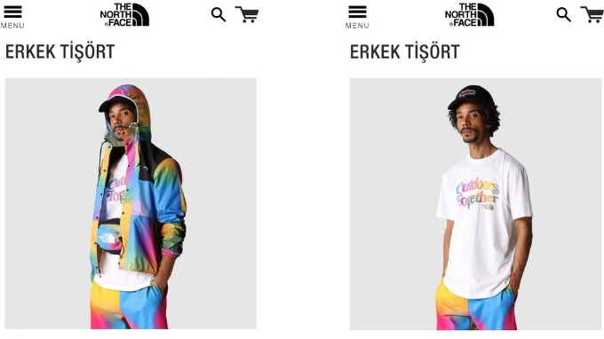 The North Face LGBTyi Destekliyor mu