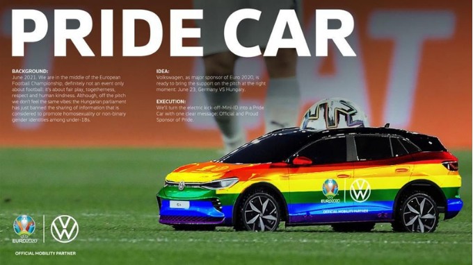 volkswagen lgbtyi destekliyor mu