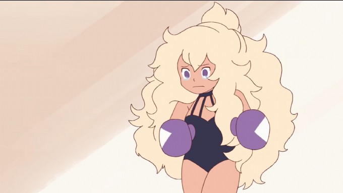 Bee ve Puppycat biseksüel karakter