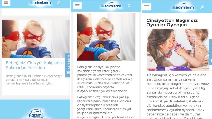 aptamil lgbtyi destekliyor mu