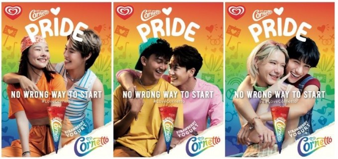 Cornetto LGBTyi Destekliyor mu