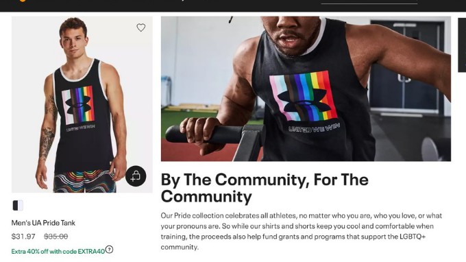 Under Armour LGBTyi Destekliyor mu