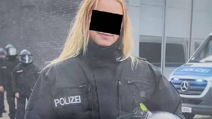 berlinde trans polis adayı