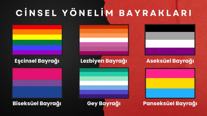 Cinsel yönelim bayrakları