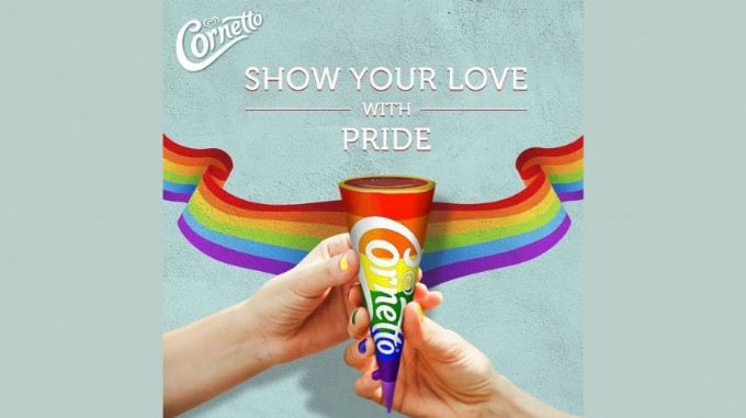 Cornetto LGBTyi Destekliyor