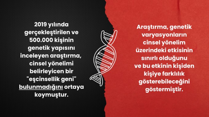 eşcinsellik doğuştan mı