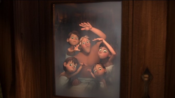 Frozen gay