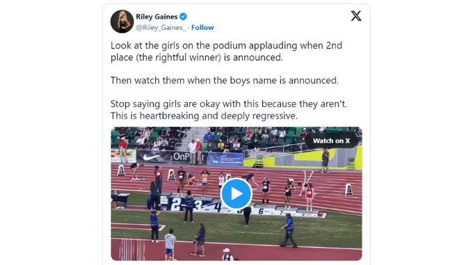 Trans sporcu