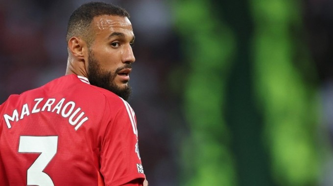 Manchester United Noussair Mazraoui 