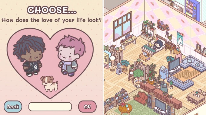 pocket love cocuk oyunu