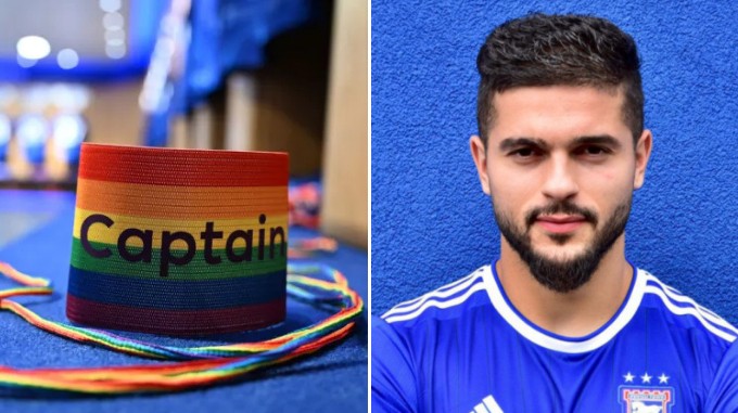 futbolcu sam morsy lgbt pazubendi takmadı