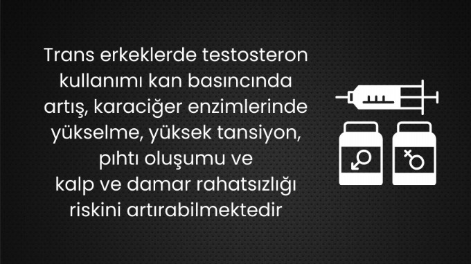 trans erkeklerde karşı cinsiyet hormonu kullanımı etkileri